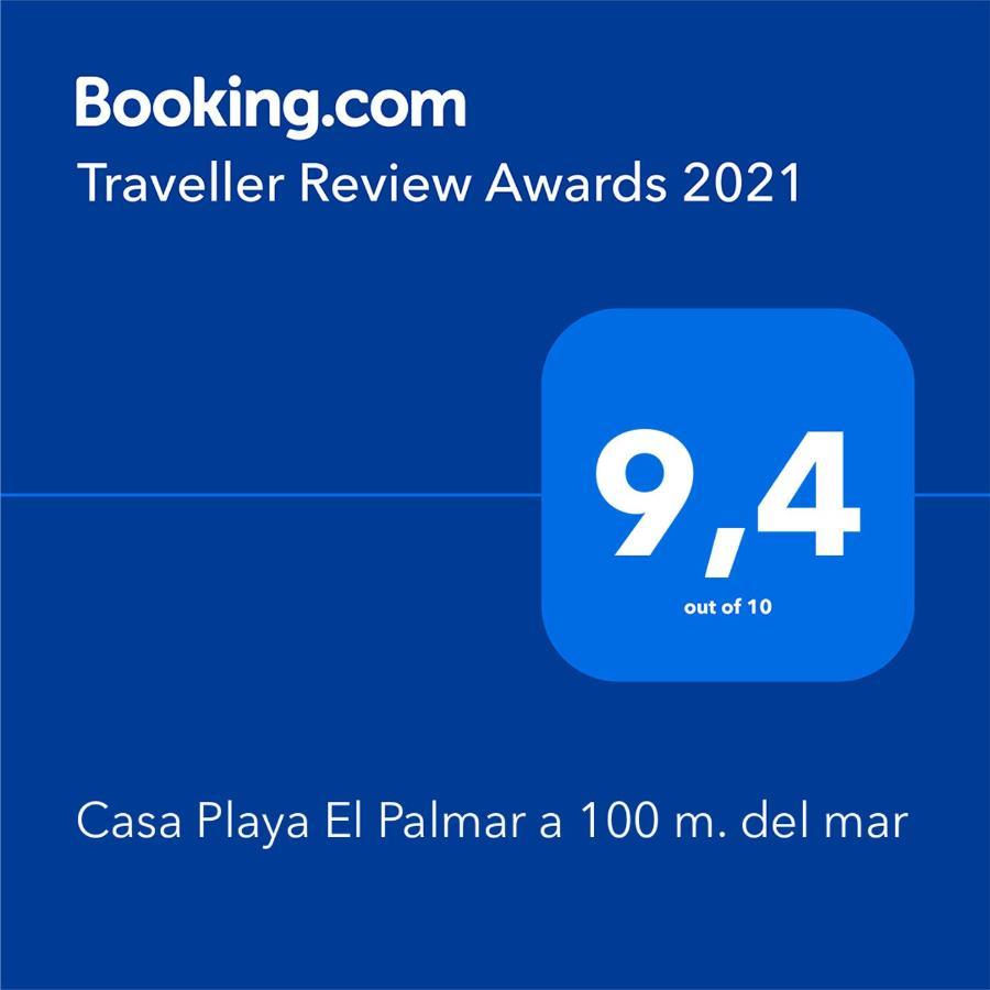 Estudios Eucalyptal El Palmar A 100 M Del Mar Kültér fotó