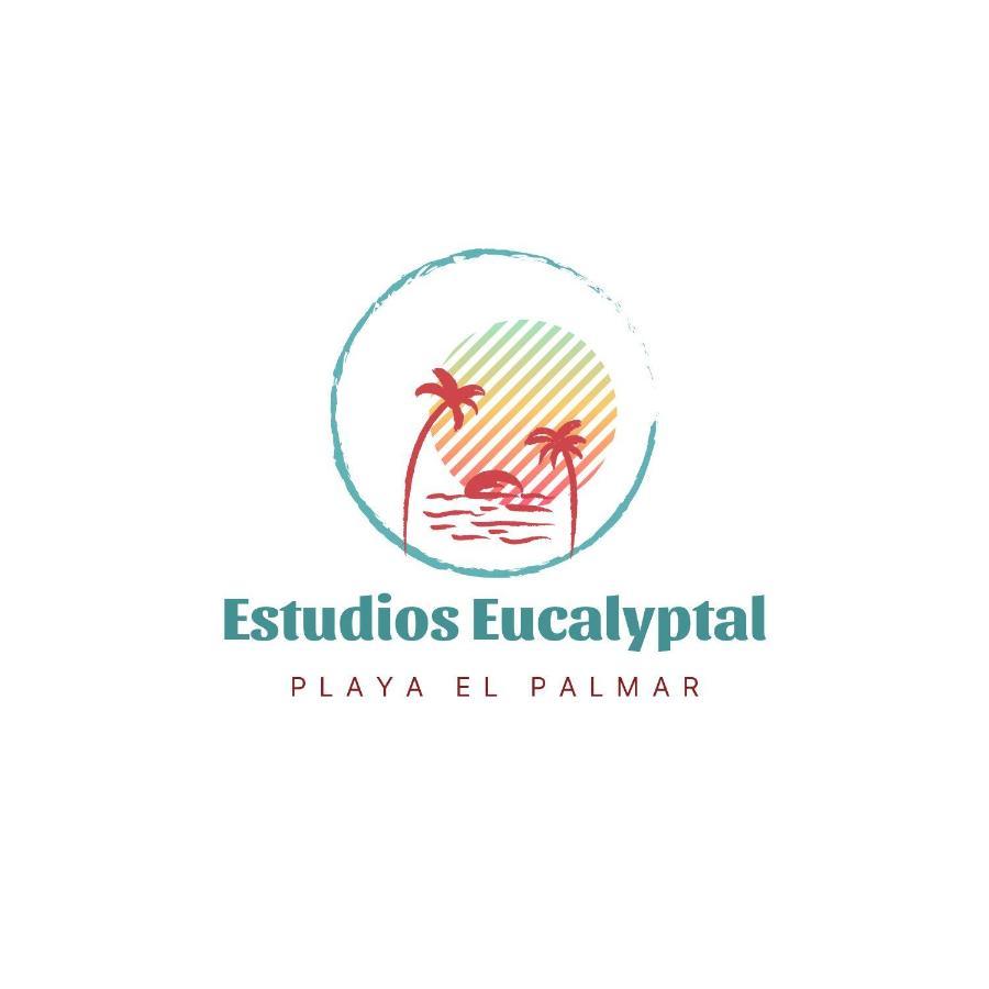 Estudios Eucalyptal El Palmar A 100 M Del Mar Kültér fotó